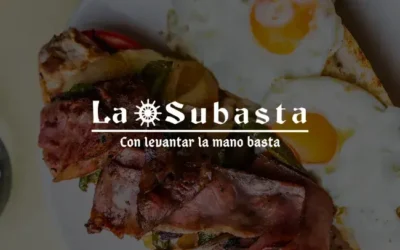Entrevista a Pablo Medina – Restaurante La Subasta
